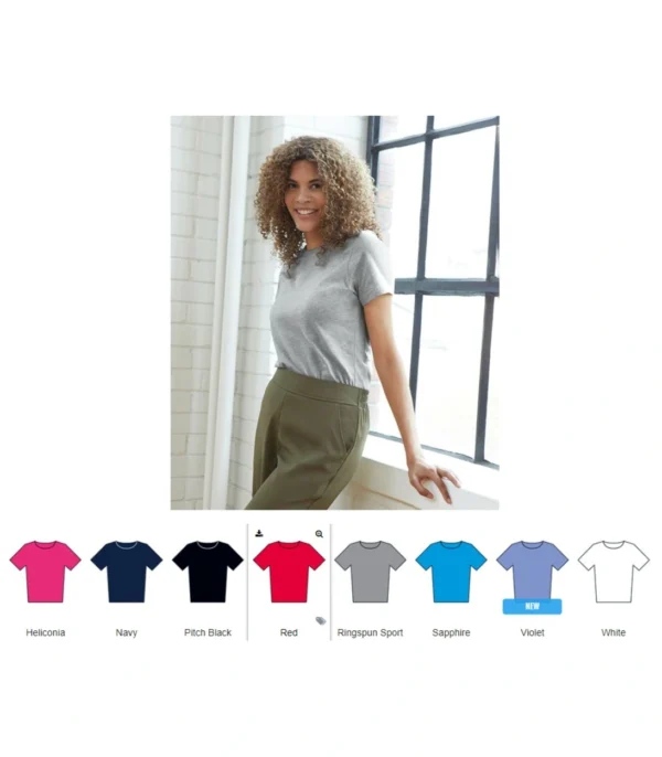 Gildan GD26 Softstyle Midweight Women's T